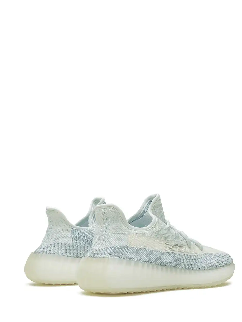 Cheap Boost  v2 Yeezy adidas White